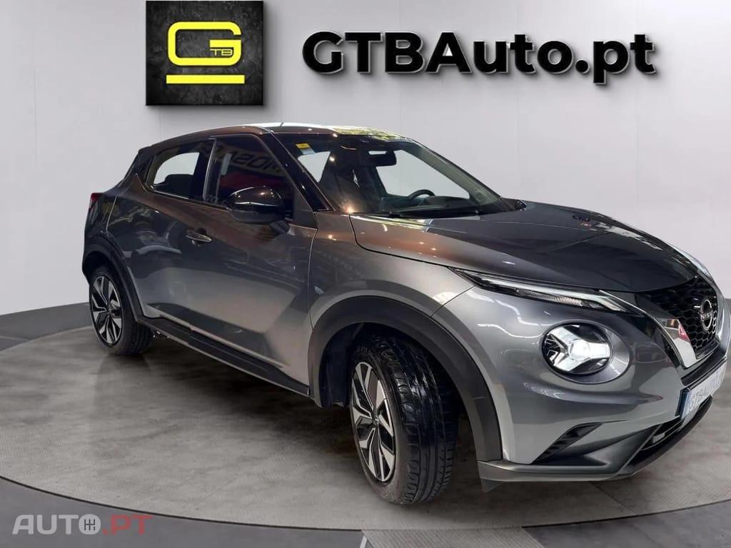 Nissan Juke 1.0 DIG-T ACENTA DCT + LED 
