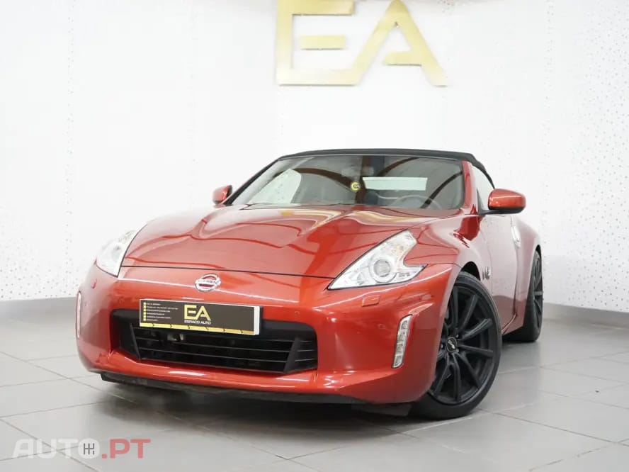 Nissan 370 Z Roadster Pack