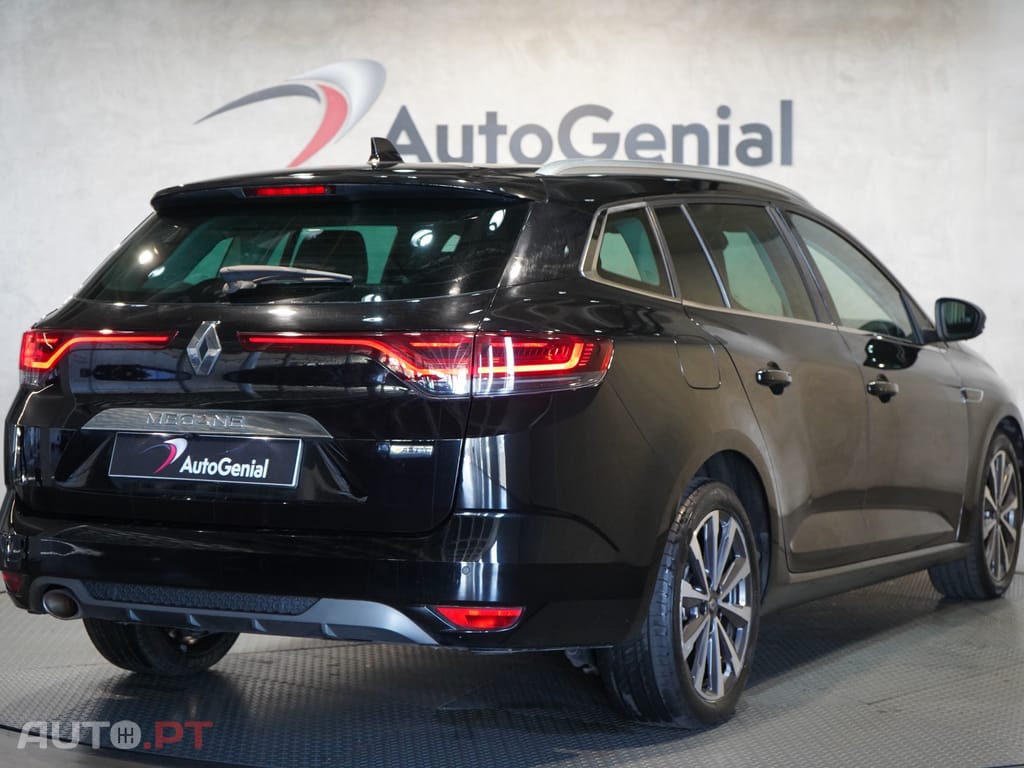 Renault Mégane Sport Tourer 1.3 TCe 140 Int. RSL