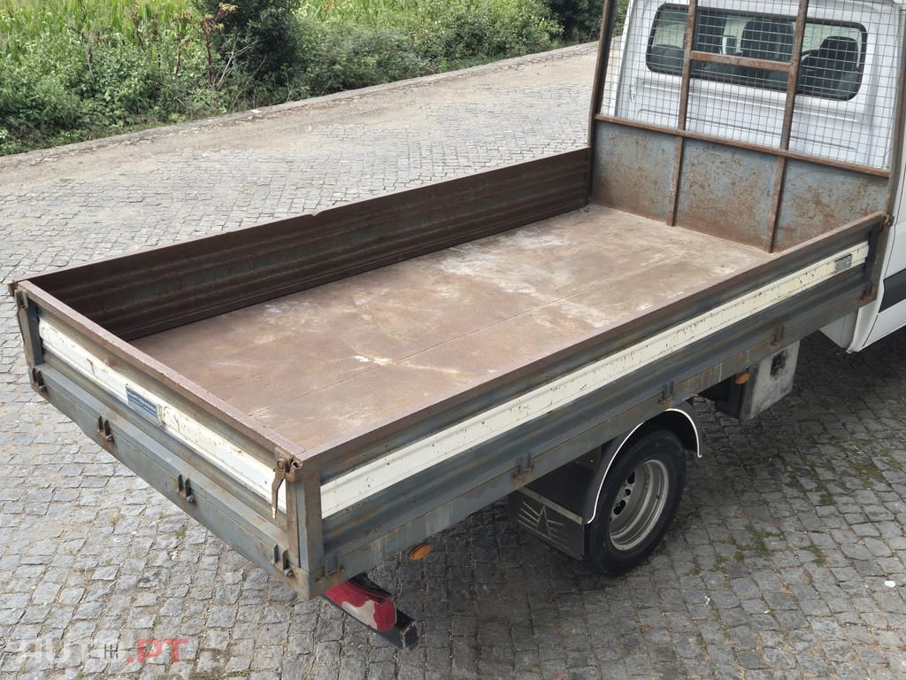 Mercedes-Benz Sprinter 315 CDI Chassis cabine Dupla 7 lug. longa