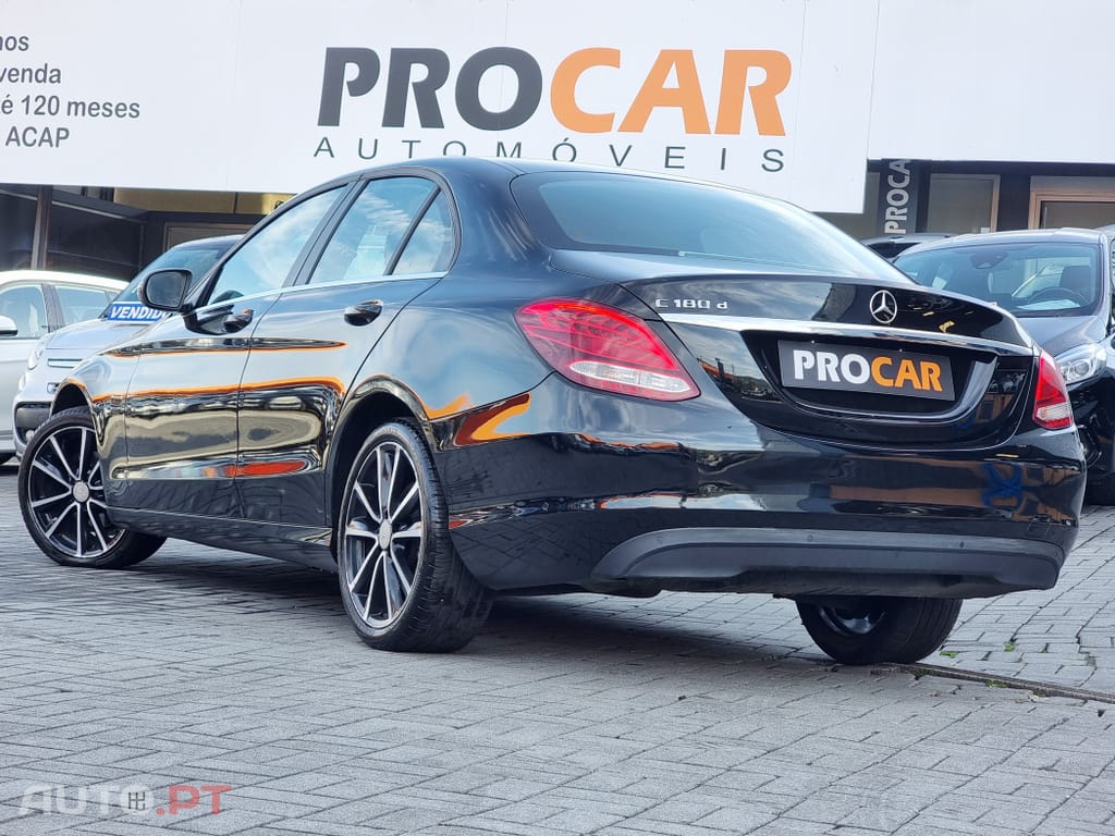 Mercedes-Benz C 180 d Exclusive