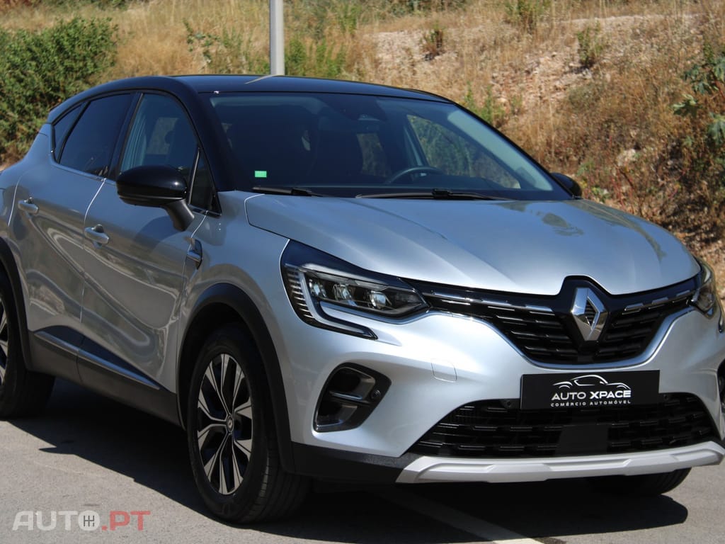Renault Captur 1.0 TCe Techno Bi-Fuel