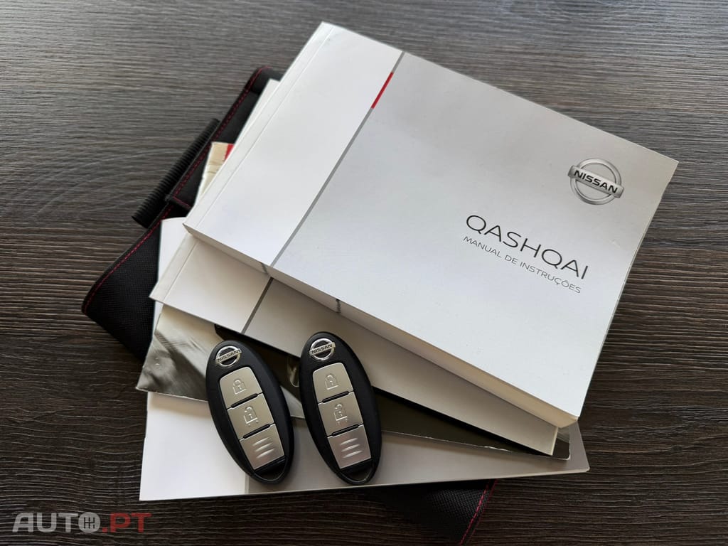 Nissan Qashqai 1.6 dCi Tekna Premium Pele Preta Xtronic