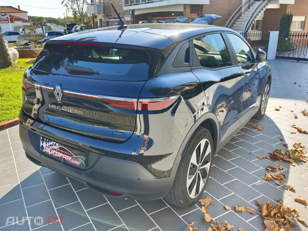 Renault Mégane E-Tech EV60 130hp optimum charge Evolution ER