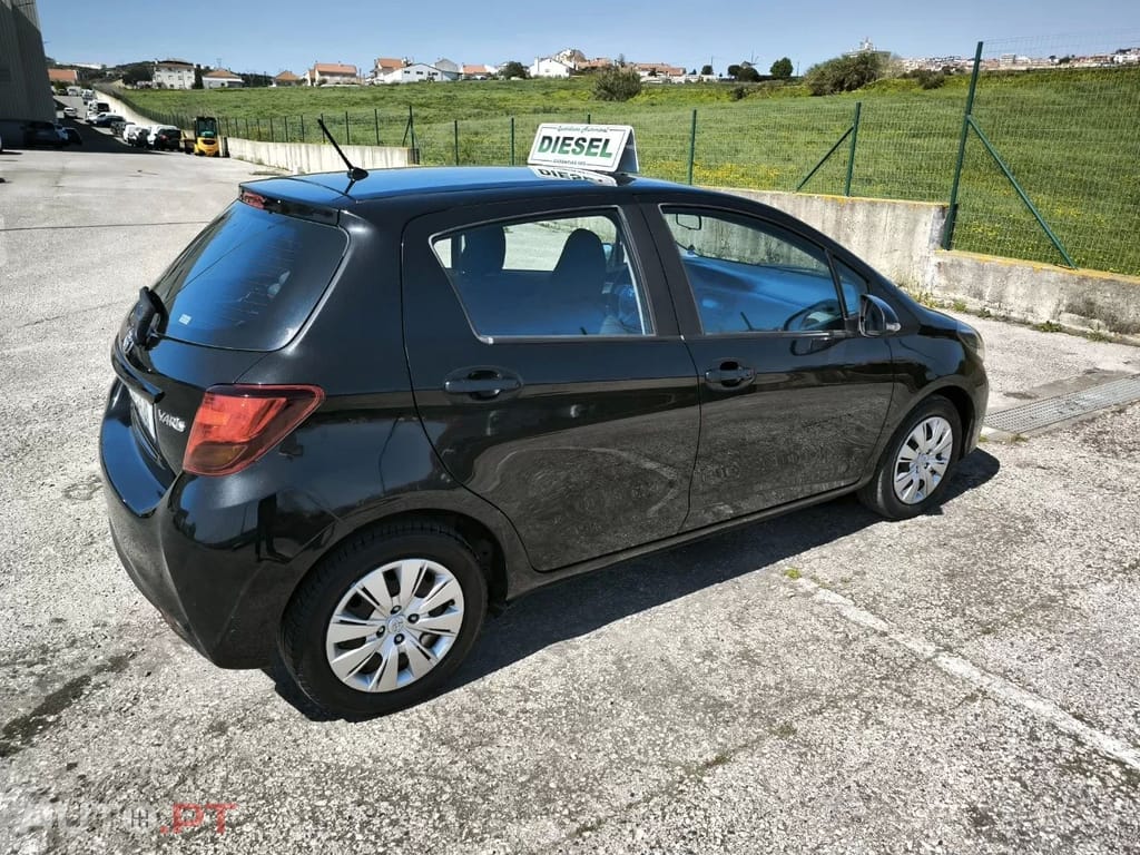 Toyota Yaris 1.4 D-4D ACtive+AC