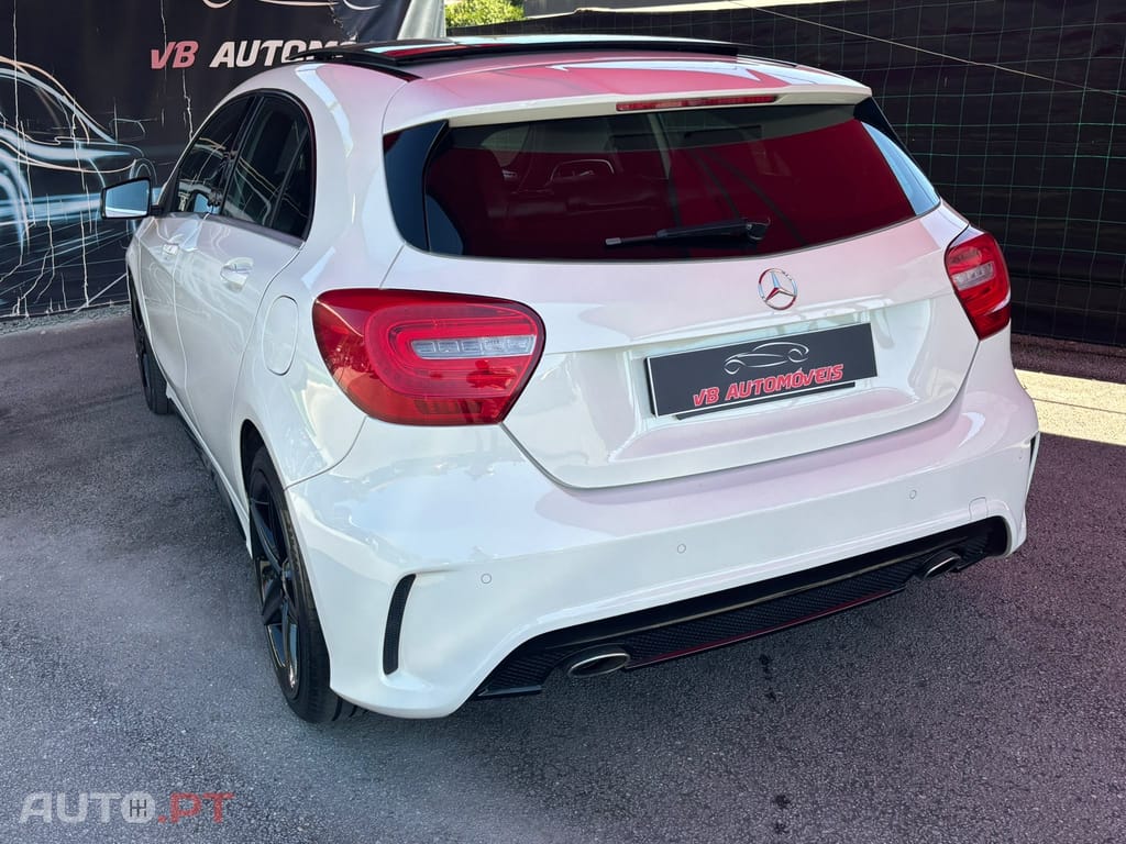Mercedes-Benz A 180 BlueEfficiency Amg Line