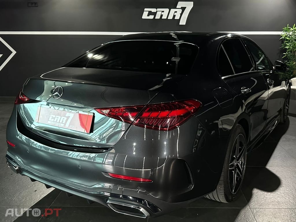Mercedes-Benz C 300 e AMG Line