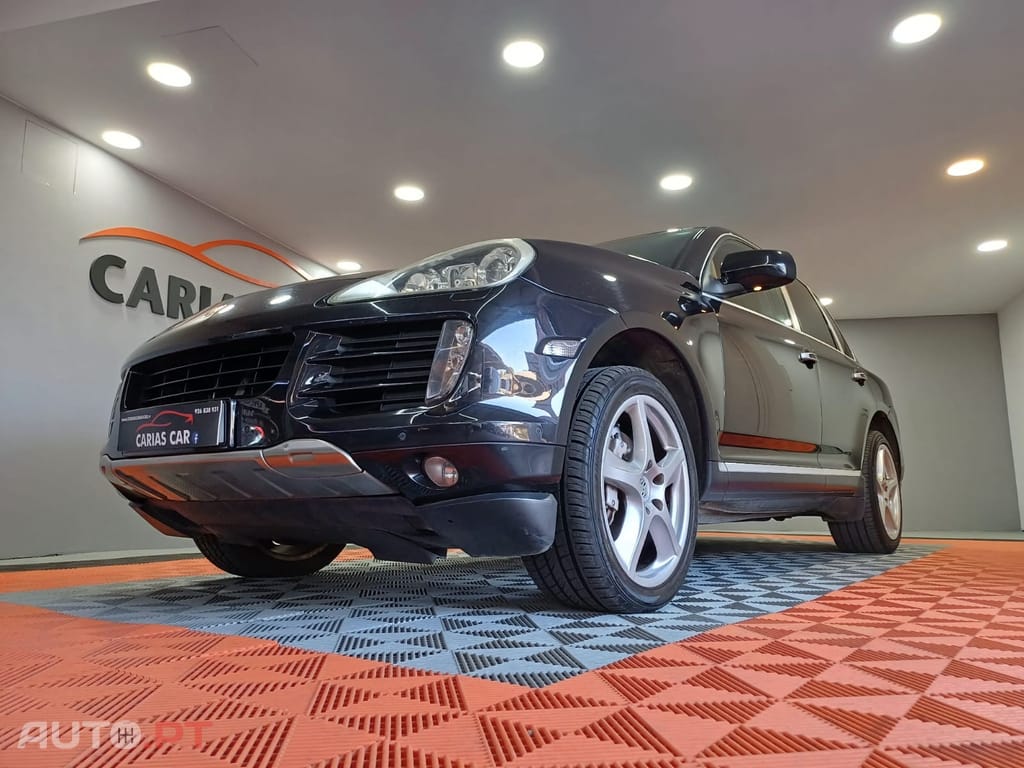 Porsche Cayenne Turbo