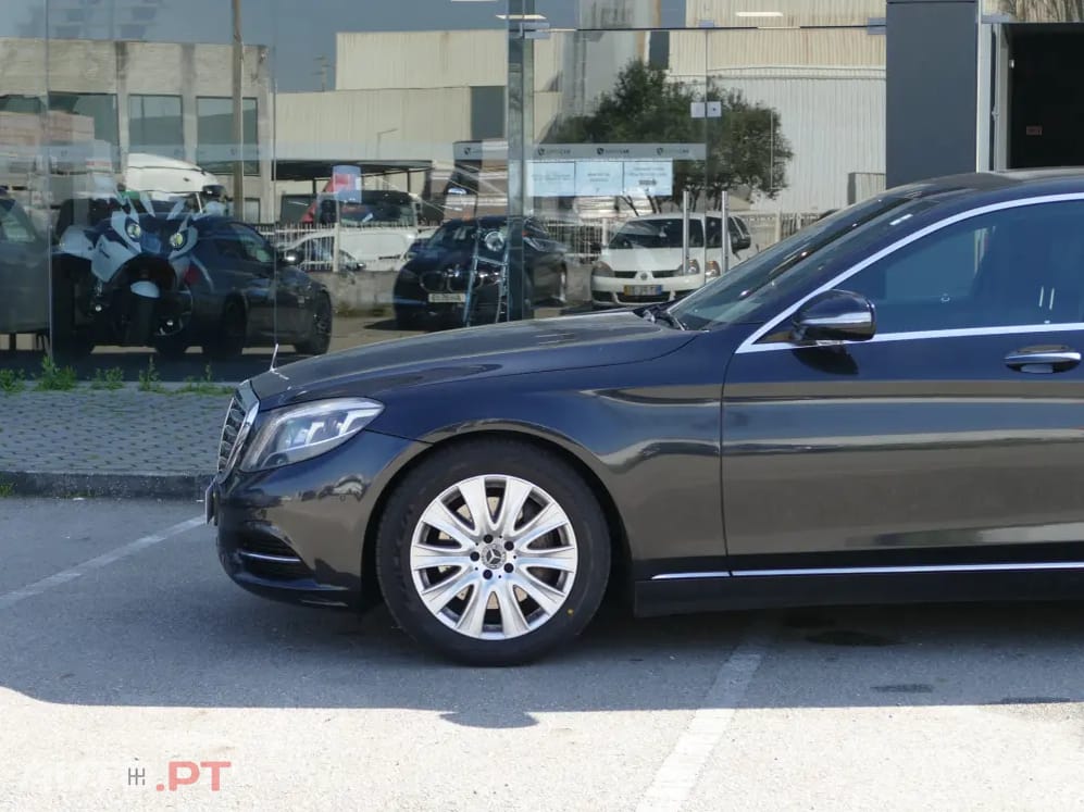 Mercedes-Benz S 350 BlueTEC