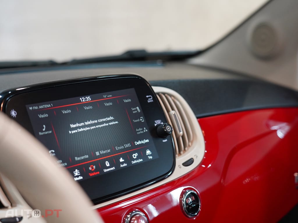Fiat 500 1.2 Lounge Dualogic