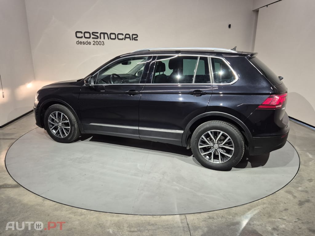 Volkswagen Tiguan 1.6 Tdi Confortline GPS 