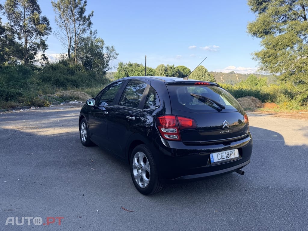 Citroen C3 VTI Exclusive