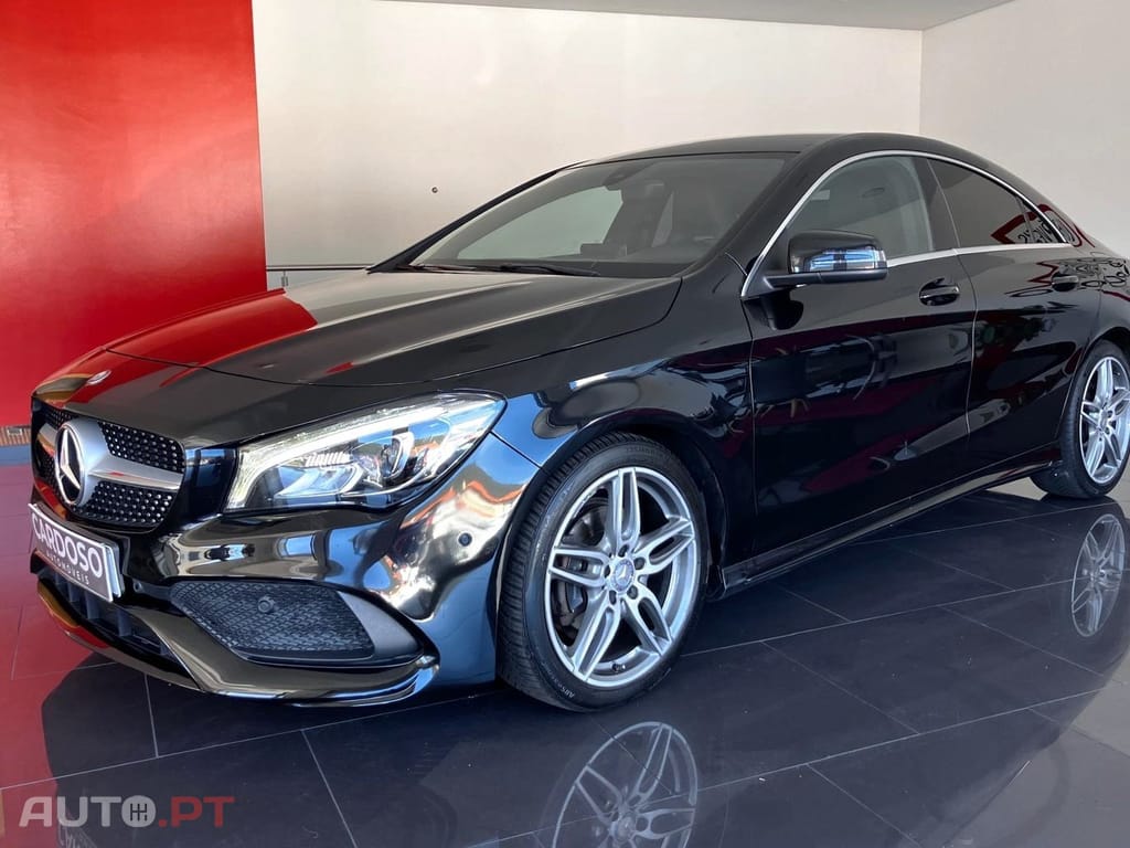 Mercedes-Benz CLA 200 (CDI) d 7G-DCT AMG Line