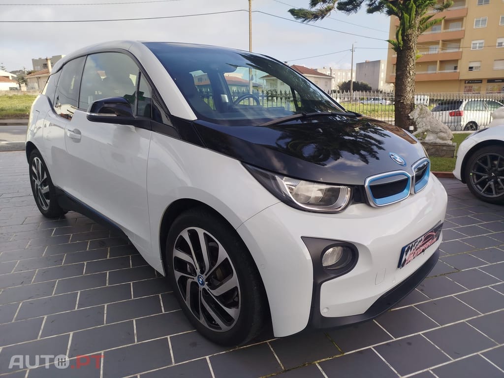 BMW i3 +Comfort Package Advance