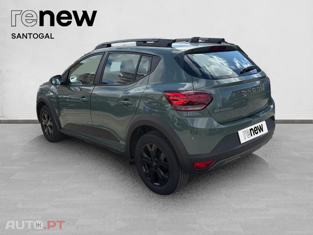 Dacia Sandero Stepway extreme + Eco-G 100