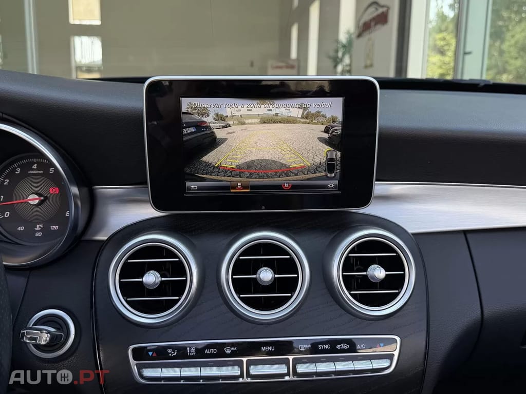 Mercedes-Benz C 180 Cabrio AMG Line