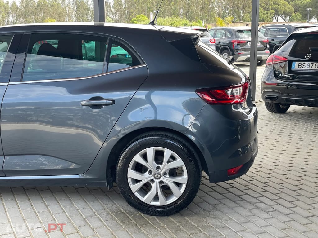 Renault Mégane 1.5 dCi Limited