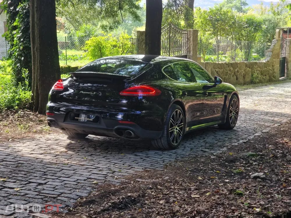 Porsche Panamera S e-Hybrid