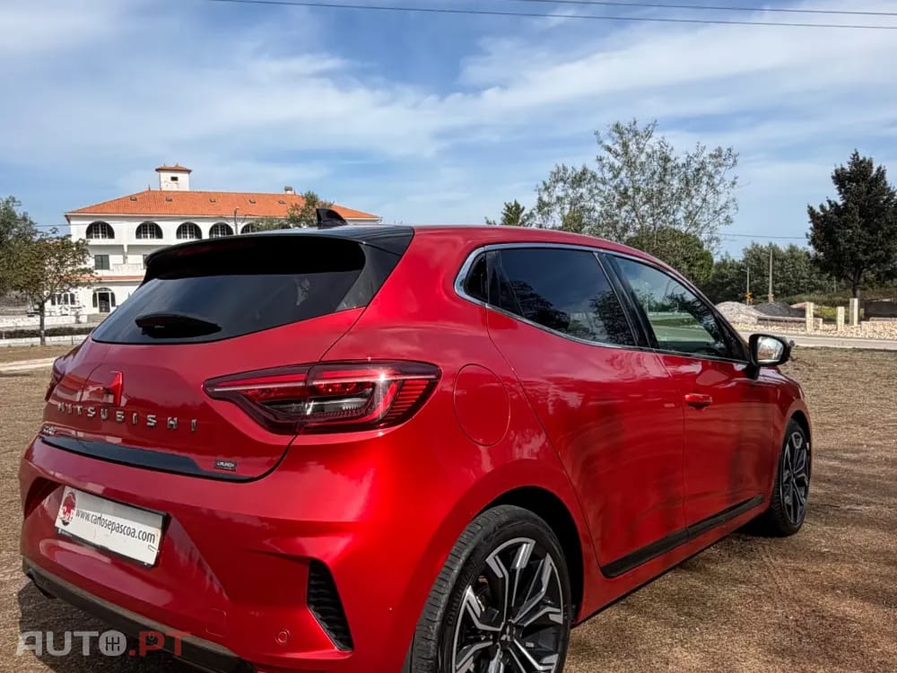 Mitsubishi Colt 1.0 MPI-T Launch Edition