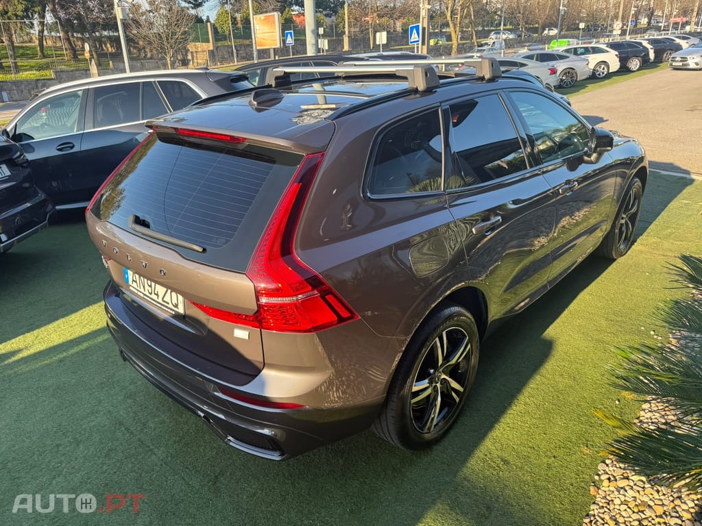 Volvo XC60 2.0 T6 PHEV R-Design AWD
