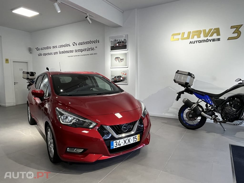 Nissan Micra 1.0 IG-T N-Connecta