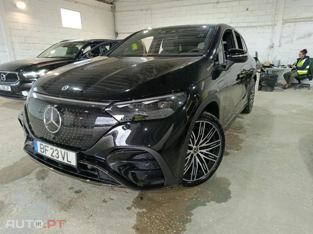 Mercedes-Benz EQE SUV 350+