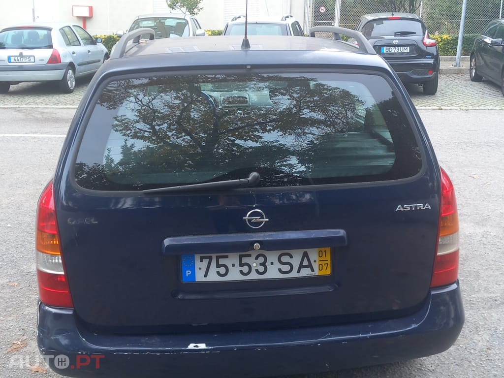 Opel Astra Caravan G