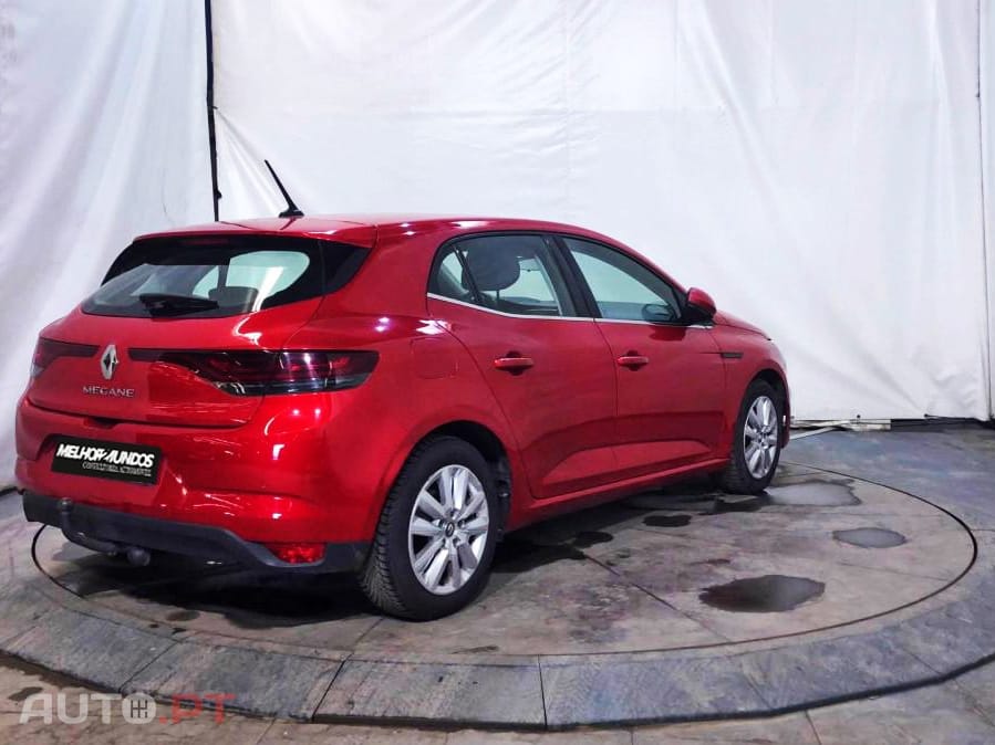 Renault Mégane 1.5 Blue dCi Zen EDC