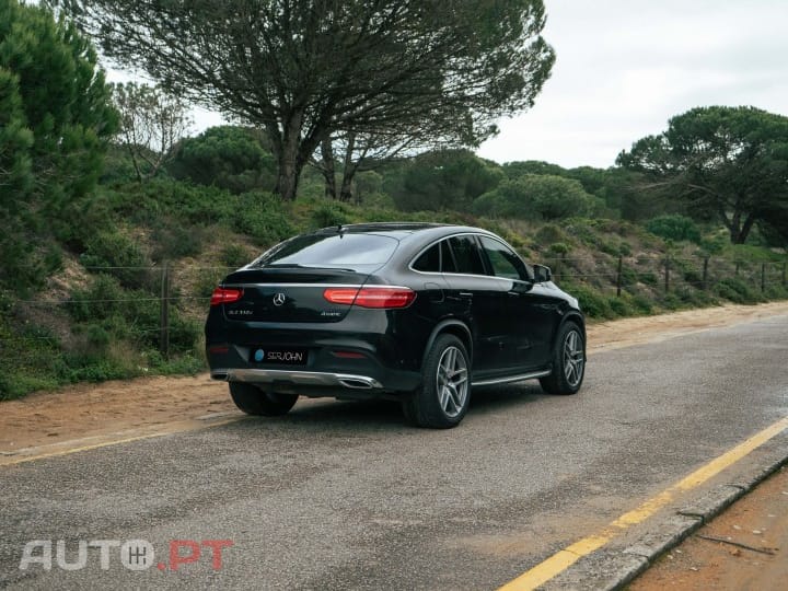 Mercedes-Benz GLE d Coupé 4Matic