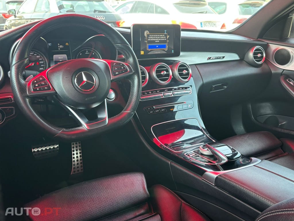 Mercedes-Benz C 220 BlueTEC AMG Line Aut.