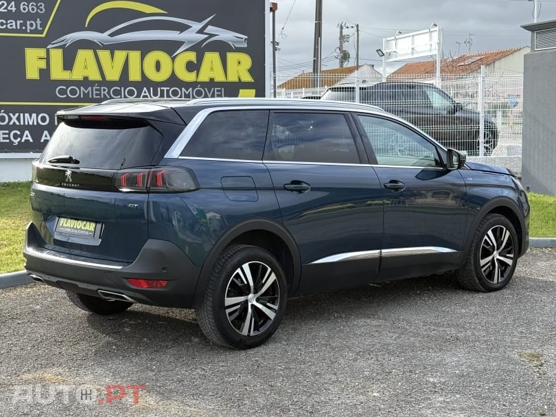 Peugeot 5008 1.5 BlueHDi GT EAT8