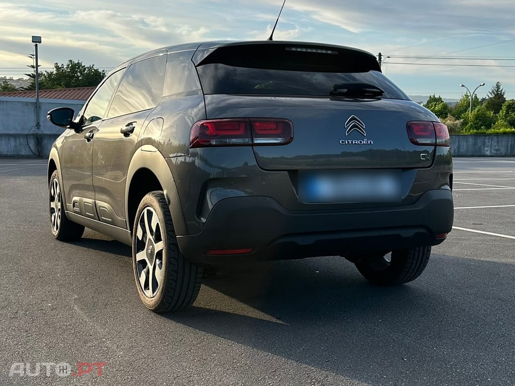 Citroen C4 Cactus 1.6 BlueHDI Shine 100cv