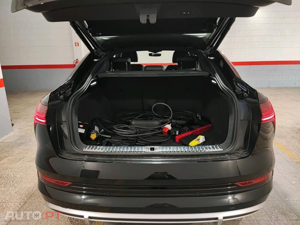 Audi E-Tron 55 quattro S line