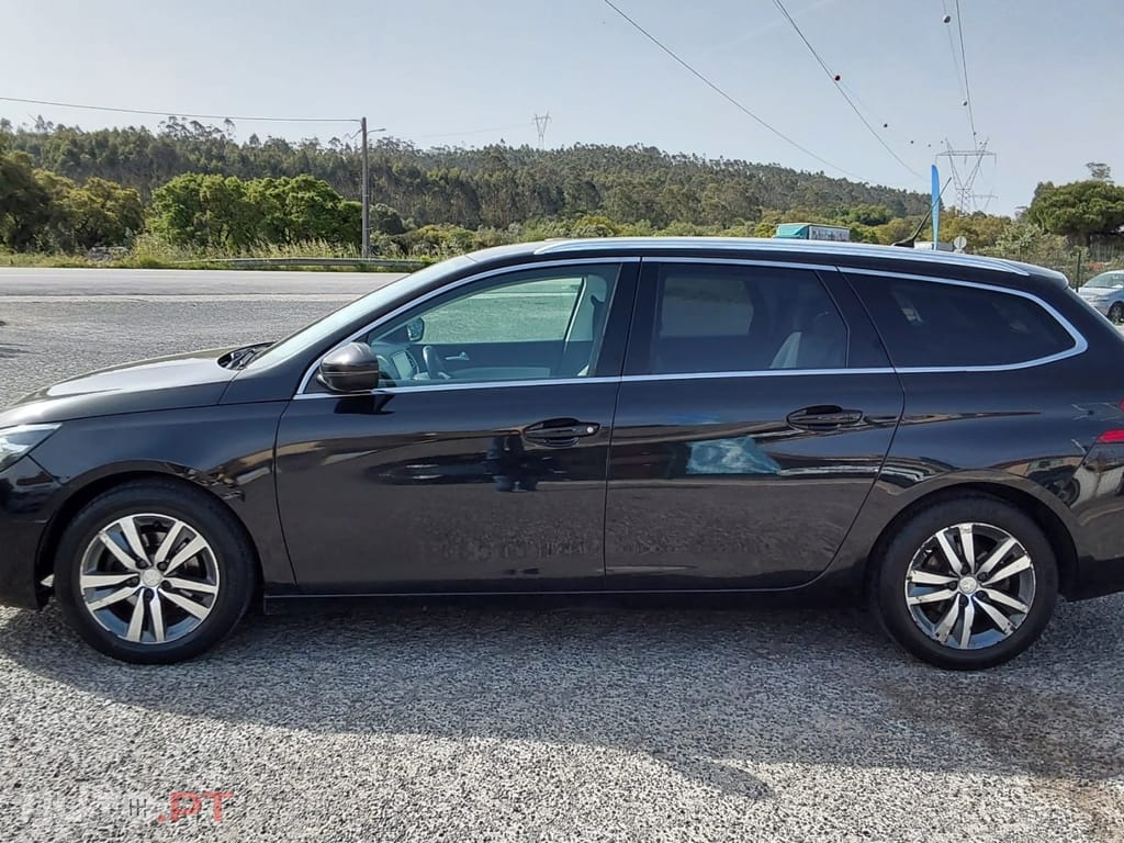 Peugeot 308 SW BlueHDi 130 EAT6 Stop & Start Allure