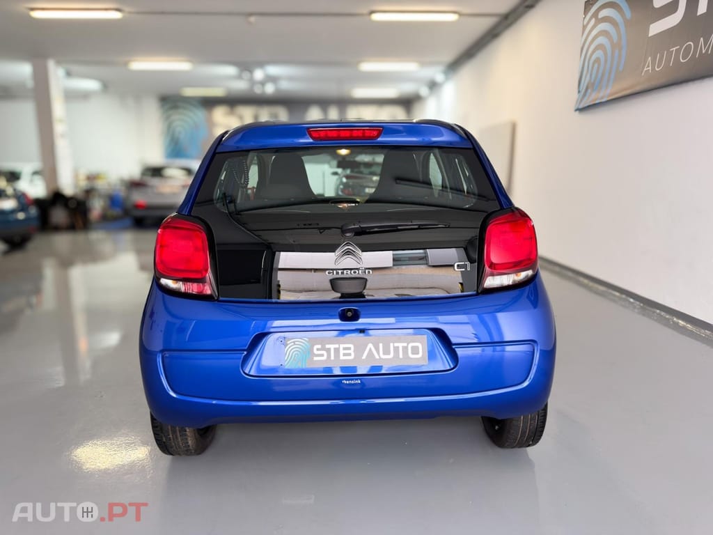 Citroen C1 1.0 VTi Shine