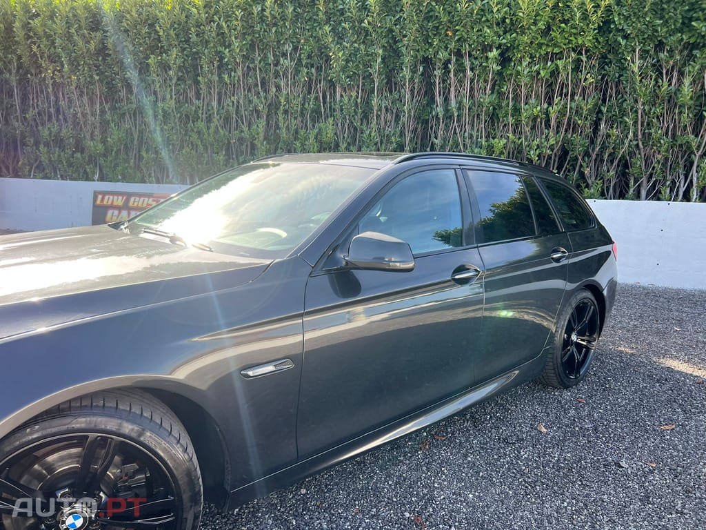 BMW 520 d Pack M