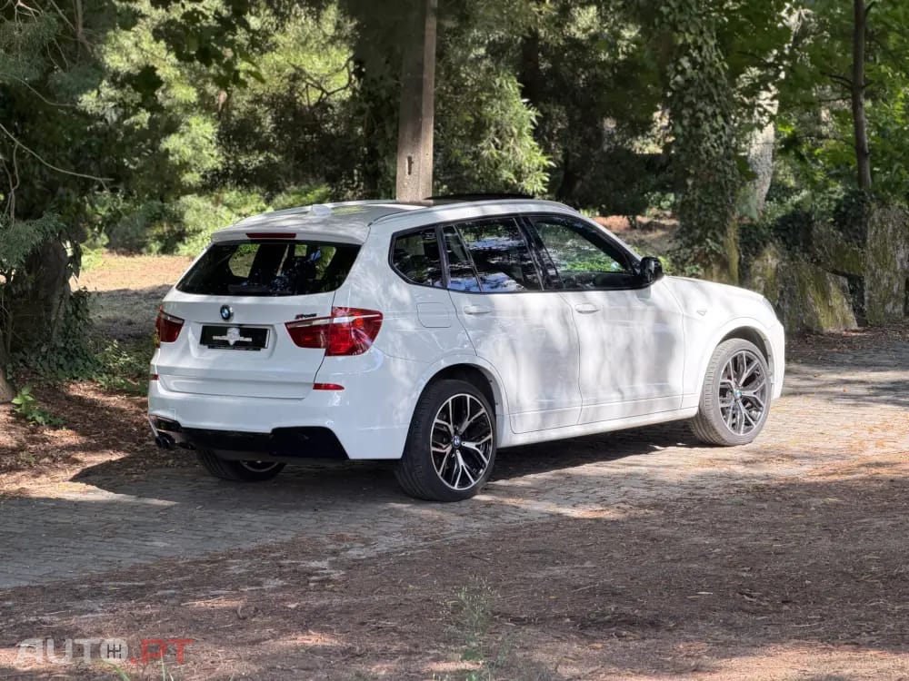 BMW X3 xDrive30i Aut. M Sport Edition