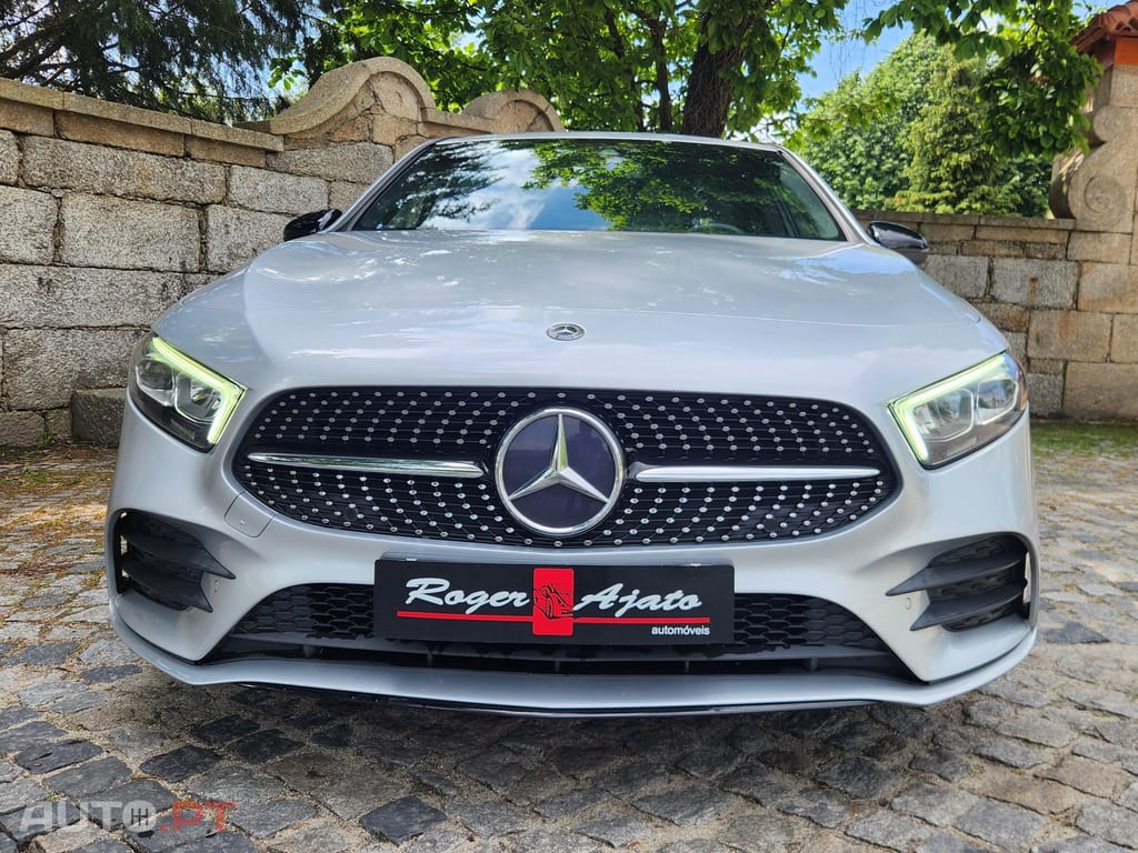 Mercedes-Benz A 180 d AMG Line