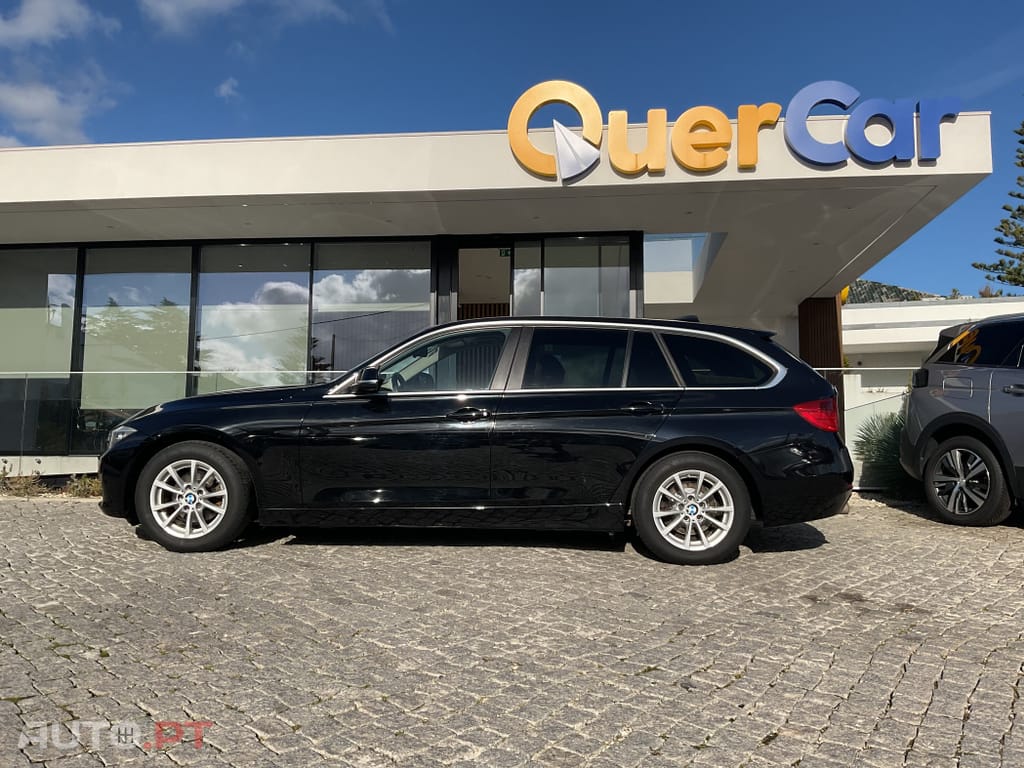 BMW 318 d Touring Line Sport