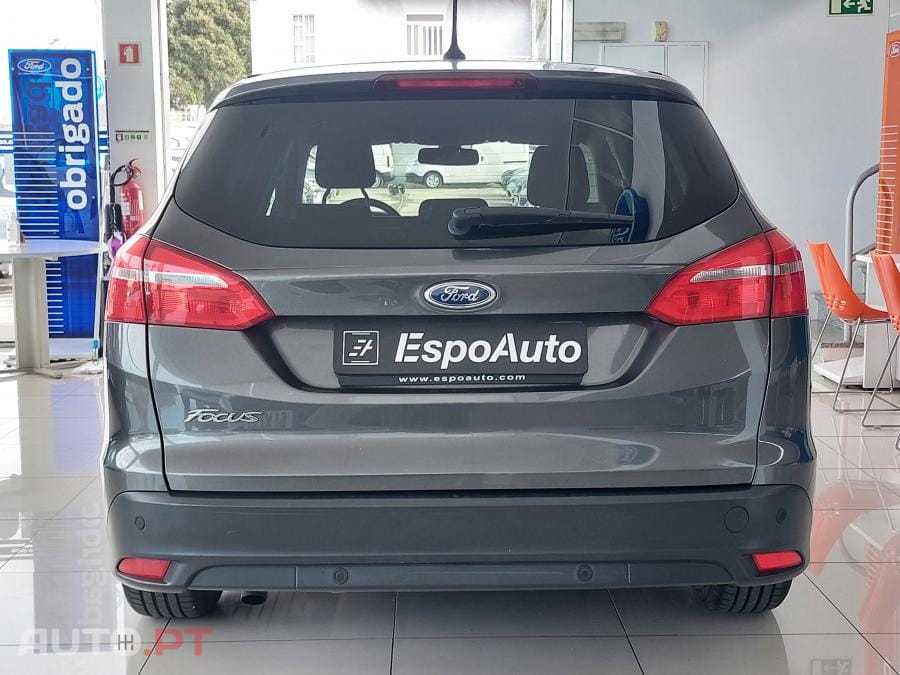 Ford Focus SW 1.5 TDCi EcoBlue Titanium Aut.