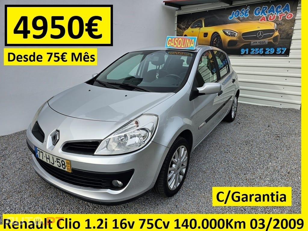 Renault Clio 1.2 16V Rip Curl