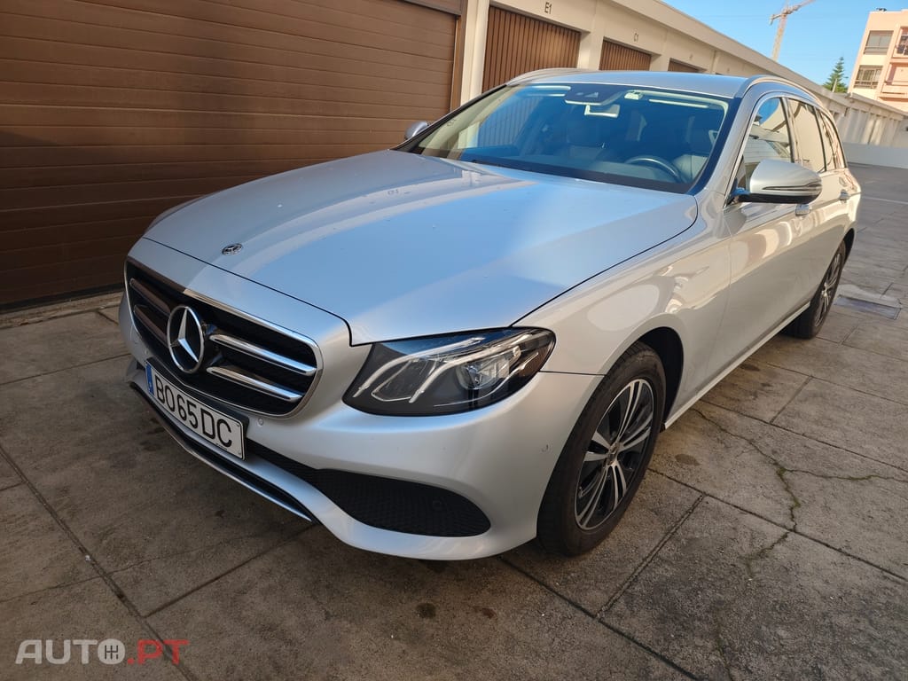 Mercedes-Benz E 220 Avantgard