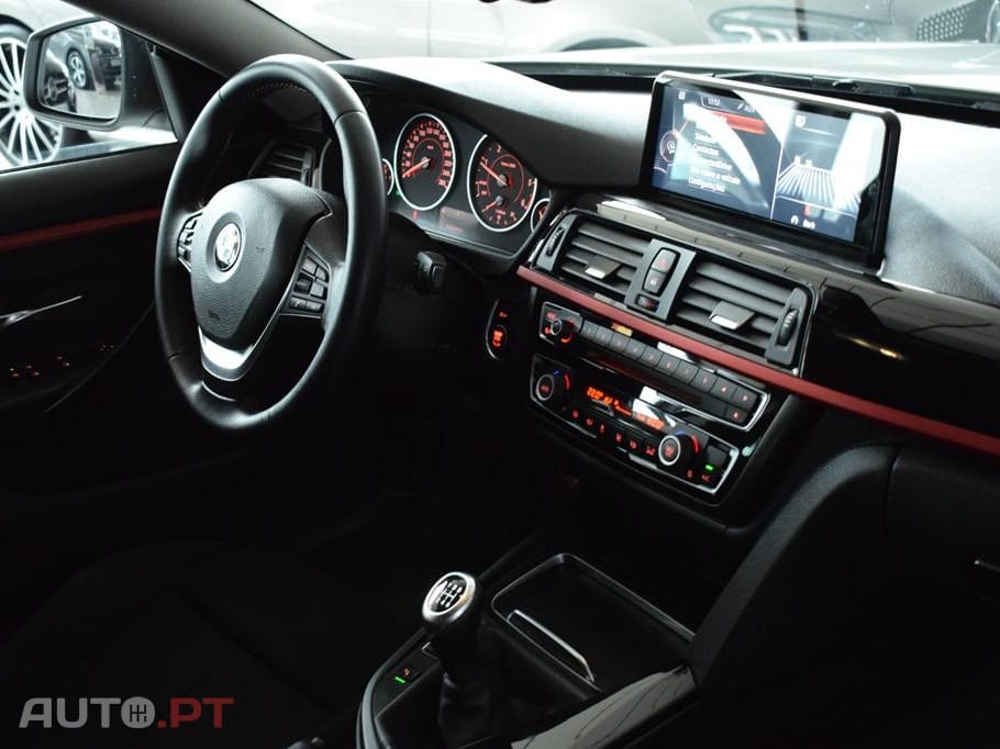 BMW 420 d Line Sport