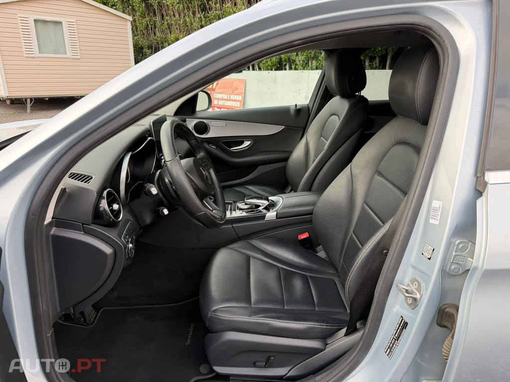 Mercedes-Benz C 250 d AMG Line 4-Matic Aut.