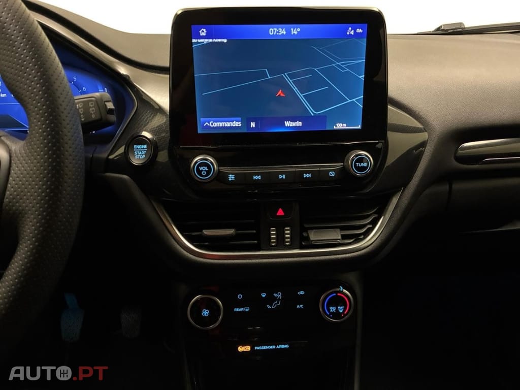 Ford Puma 1.0 Flexifuel mHEV ST-Line