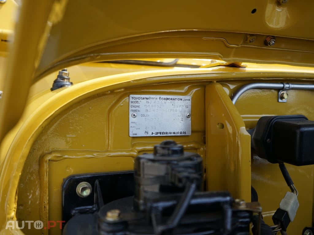 Toyota BJ 40 Land Cruiser