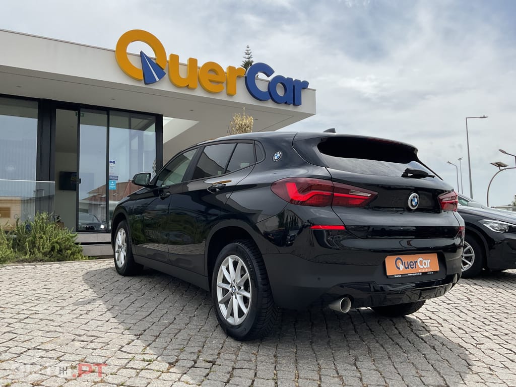 BMW X2 16 d sDrive