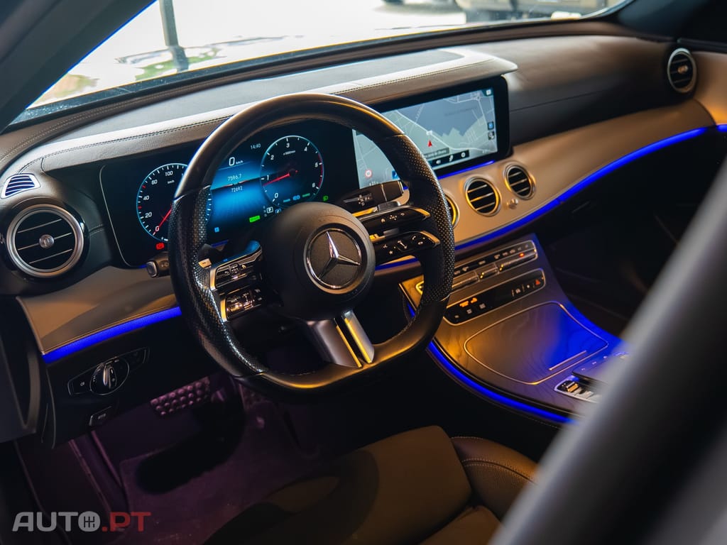 Mercedes-Benz E 220 d AMG Line 7L