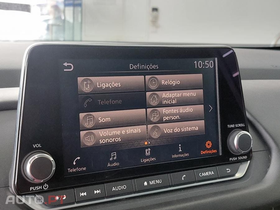 Nissan Qashqai 1.3 DIG-T N-Connecta LED+SKY