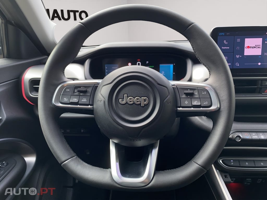 Jeep Avenger 54 kWh Summit